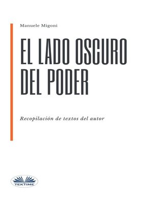 cover image of El Lado Oscuro Del Poder